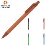 pen van gerecucleerd karton en tarwe stro pinix