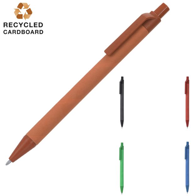 pen van gerecucleerd karton en tarwe stro pinix