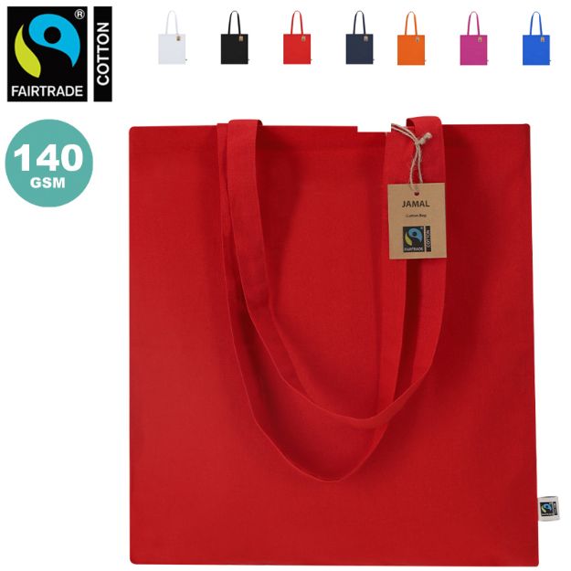 katoenen tas jamal fairtrade