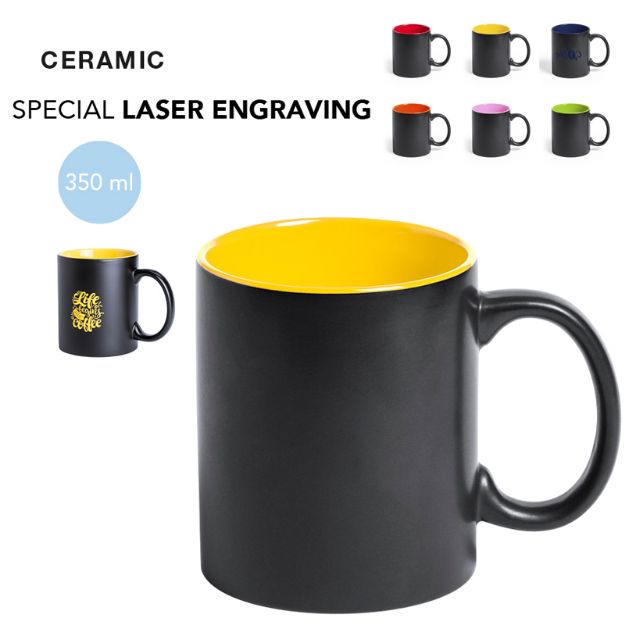 mok speciaal voor lasergravering bafy