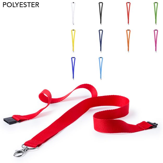 lanyard met veiligheidssluiting kappin