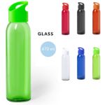 glazen drinkfles tinof 470 ml