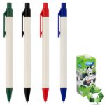 balpen gemaakt van gerecyclede melkpakken