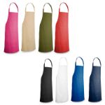 katoenen keperstof schort