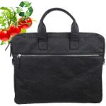 tomatenleer laptoptas 15 inch lillian
