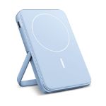 fresh 'n rebel magsafe powerbank - licht blauw