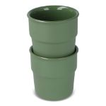 insideout mokken set fika 280 ml - groen