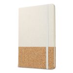 notitieboek katoen en kurk a5