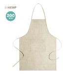 schort van hennepvezel leiza