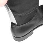 schoenlepel roestvrij staal, kort