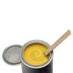 roerstaafje van natuurlijk beukenhout