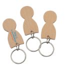 winkelwagenmunt van beukenhout