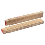 vouwmeter hout 2m - 10 schakels