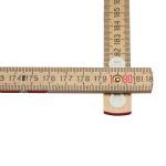 vouwmeter hout 2m - 10 schakels