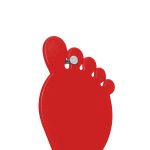 schoenlepel voet pat