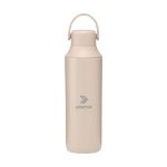 foss recycled roestvrij staal thermosfles 600 ml - beige
