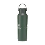 foss recycled roestvrij staal thermosfles 600 ml - groen