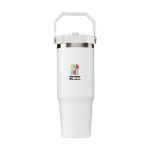 hippo recycled rvs thermosbeker 900 ml - wit