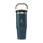 hippo recycled rvs thermosbeker 900 ml - blauw