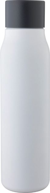 gerecyclede rvs dubbelwandige fles 600 ml cassia