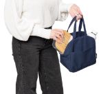 gerecyclede polycotton koeltas elowen