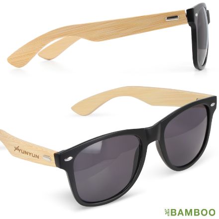 justin rpc zonnebril met bamboe uv400