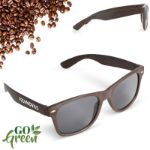 zonnebril justin koffievezel uv400