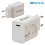 grundig wandoplader 230v usb-c