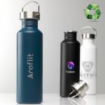 nebraska recycled rvs enkelwandige fles 800 ml