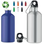 enkellaagse fles recycled roestvrij staal 500 ml