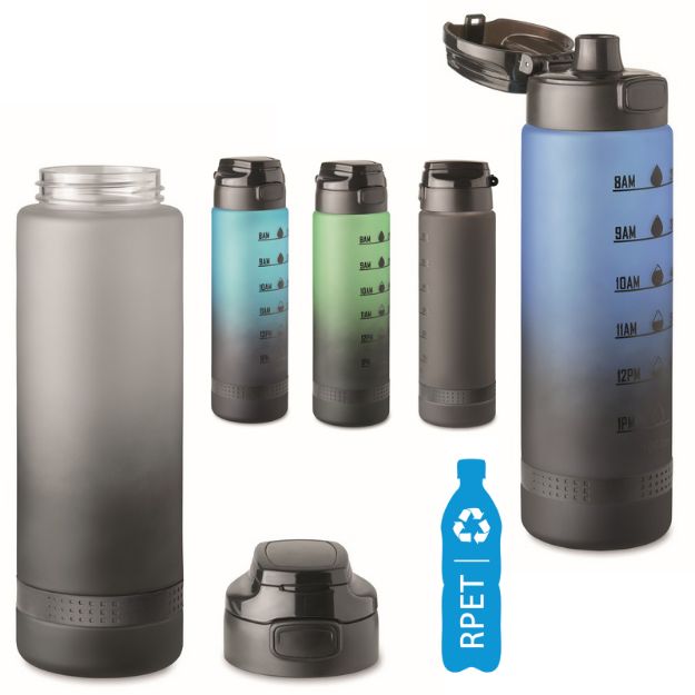 sportwaterfles rpet 1 liter