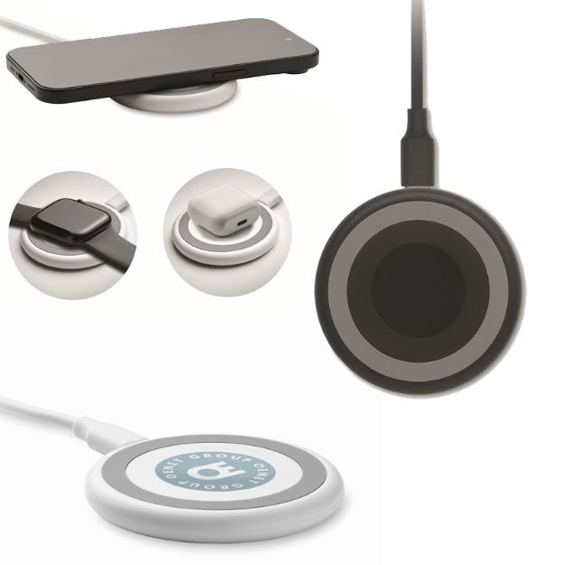 3-in-1 draadloze oplader 15w