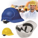 veiligheidshelm in abs verstelbare hoofdband