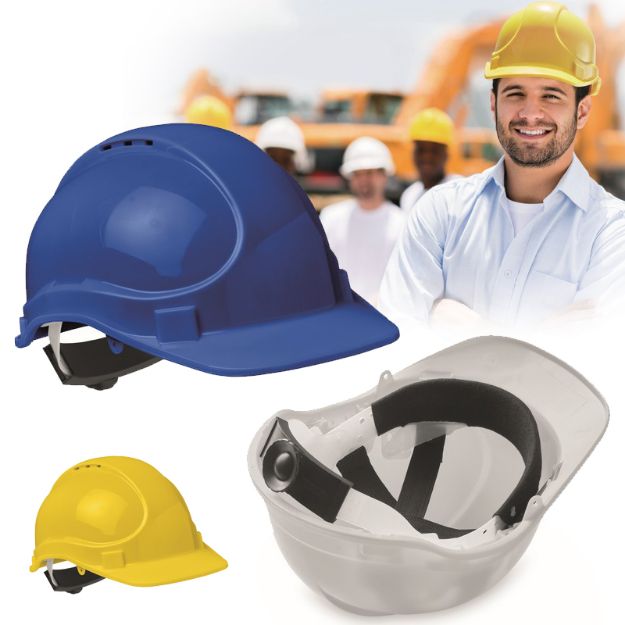 veiligheidshelm in abs verstelbare hoofdband