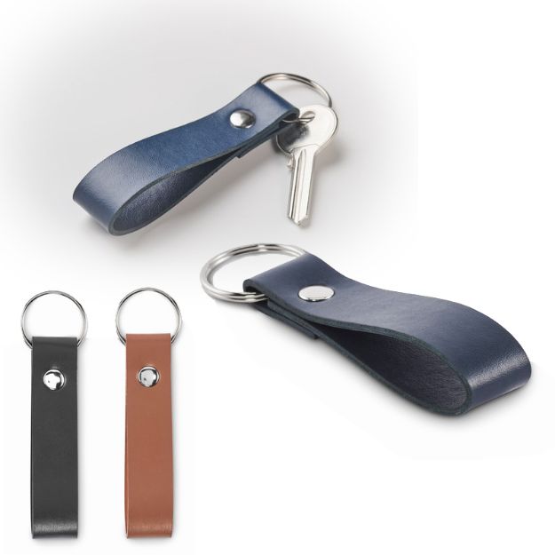 pu lus sleutelhanger