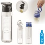 rpet fles 500 ml met infuser en draagbeugel