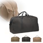 reistas van recycled materiaal en schouderriem