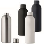 enkelwandige fles van recycled rvs lekvrij 750 ml