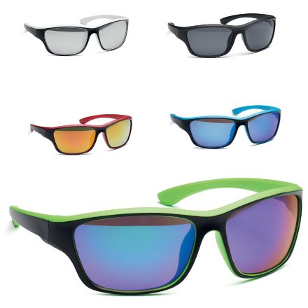 gespiegelde sportzonnebril uv400