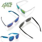 gleam zonnebril met gerecycled pc spiegelglas