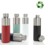 fluid recycled rvs waterfles 600 ml