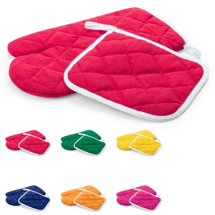 keukenset, 35% katoen, 65% polyester