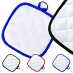 pannenlap, 1 vlakke zijde voor bedrukking