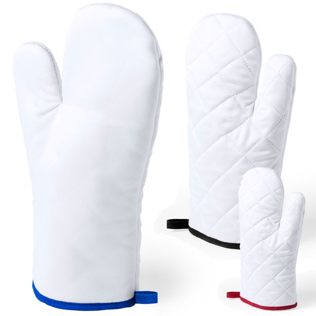 ovenwant, 1 vlakke zijde voor bedrukking