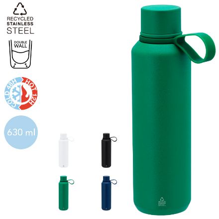 thermoskan recycled rvs yomar 630 ml