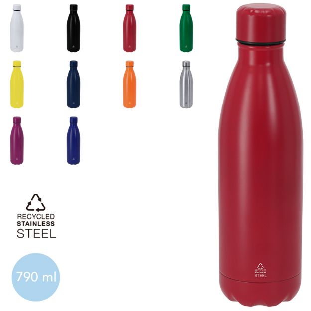 drinkfles recycled rvs brendan 790 ml