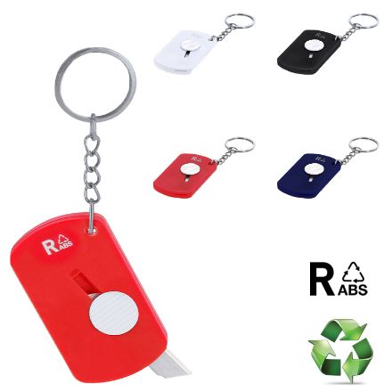 cutter sleutelhanger recyclerd abs darson
