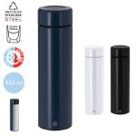 thermosfles recycled rvs met thee-ei denis 450 ml