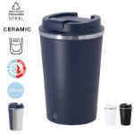 thermosbeker recycled rvs thira