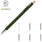 rubberised pen recycled aluminium kosif